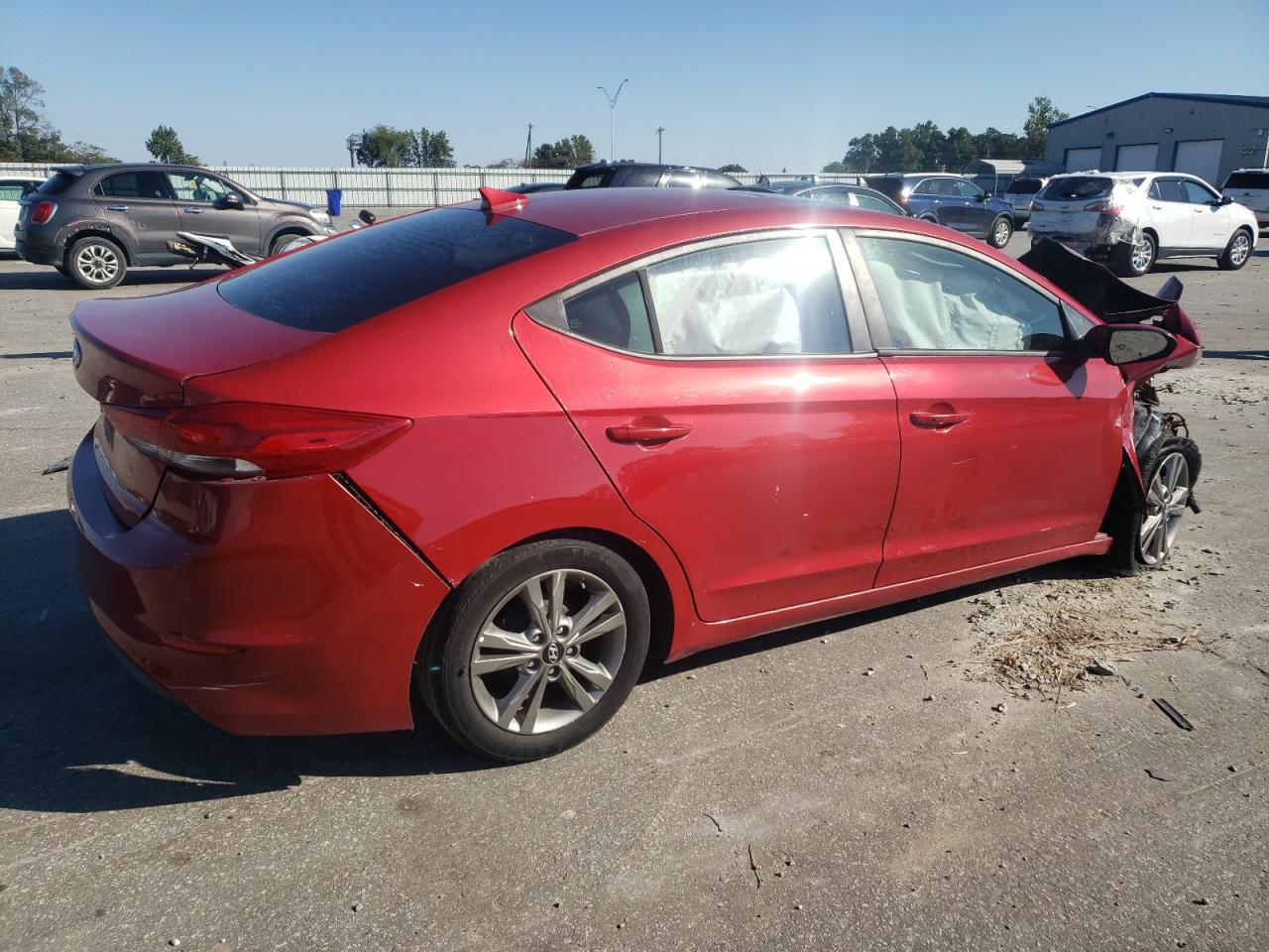 5NPD84LF0HH152795 2017 Hyundai Elantra Se