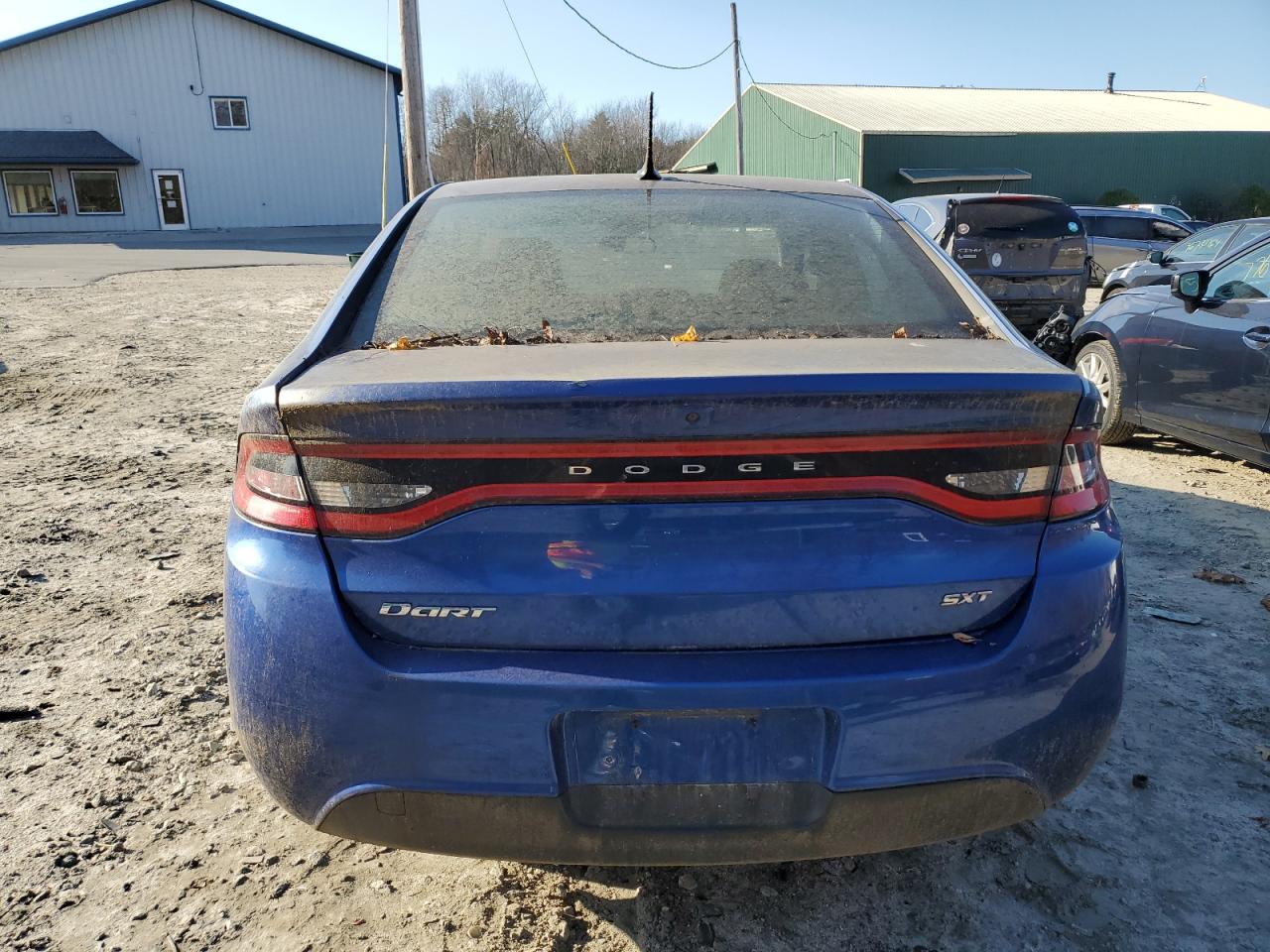 1C3CDFBA7DD100741 2013 Dodge Dart Sxt