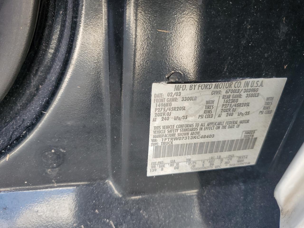 2003 Ford F-150 - Image 12
