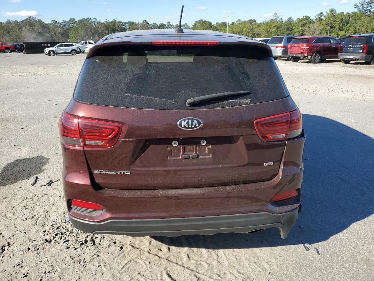 2019 Kia Sorento L VIN: 5XYPG4A37KG565451 Lot: 76361404