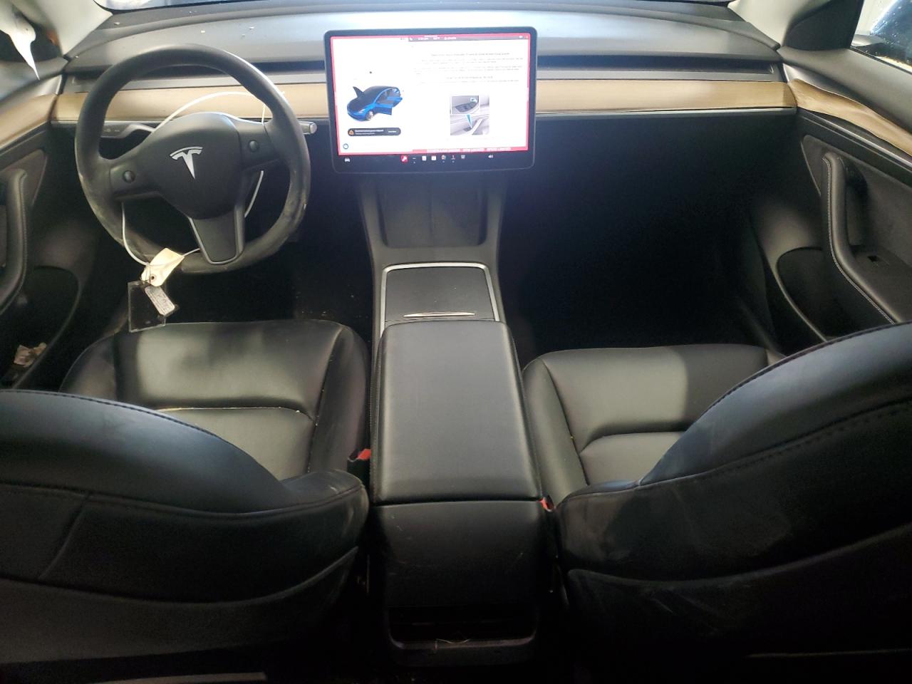 VIN 5YJ3E1EAXNF288298 2022 TESLA MODEL 3 no.8