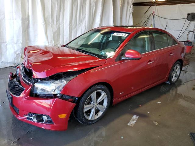 2012 Chevrolet Cruze Lt na sprzedaż w Ebensburg, PA - Front End