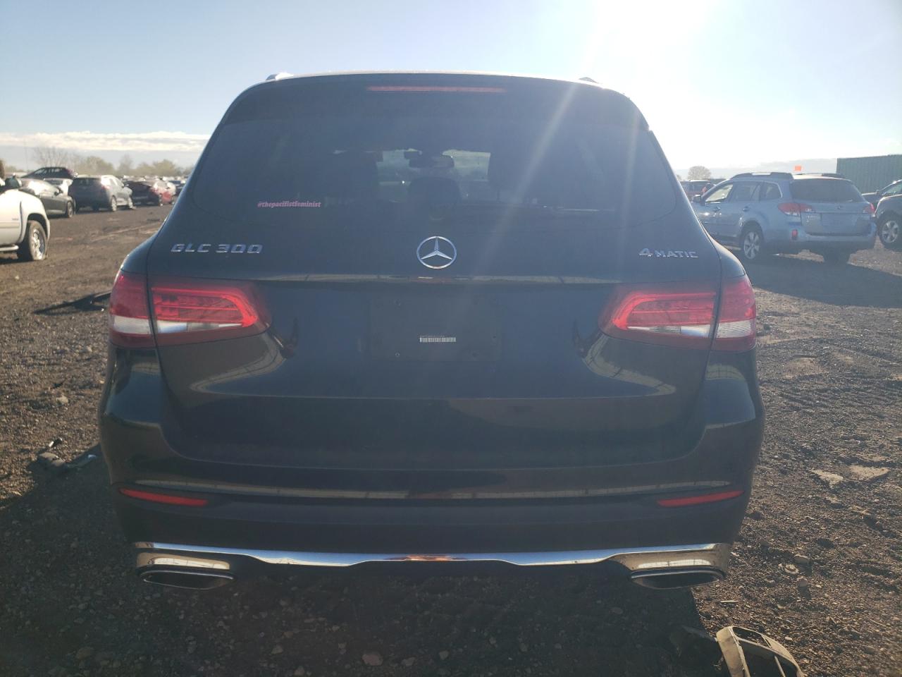 2016 Mercedes-Benz Glc 300 4Matic VIN: WDC0G4KBXGF071094 Lot: 76114654