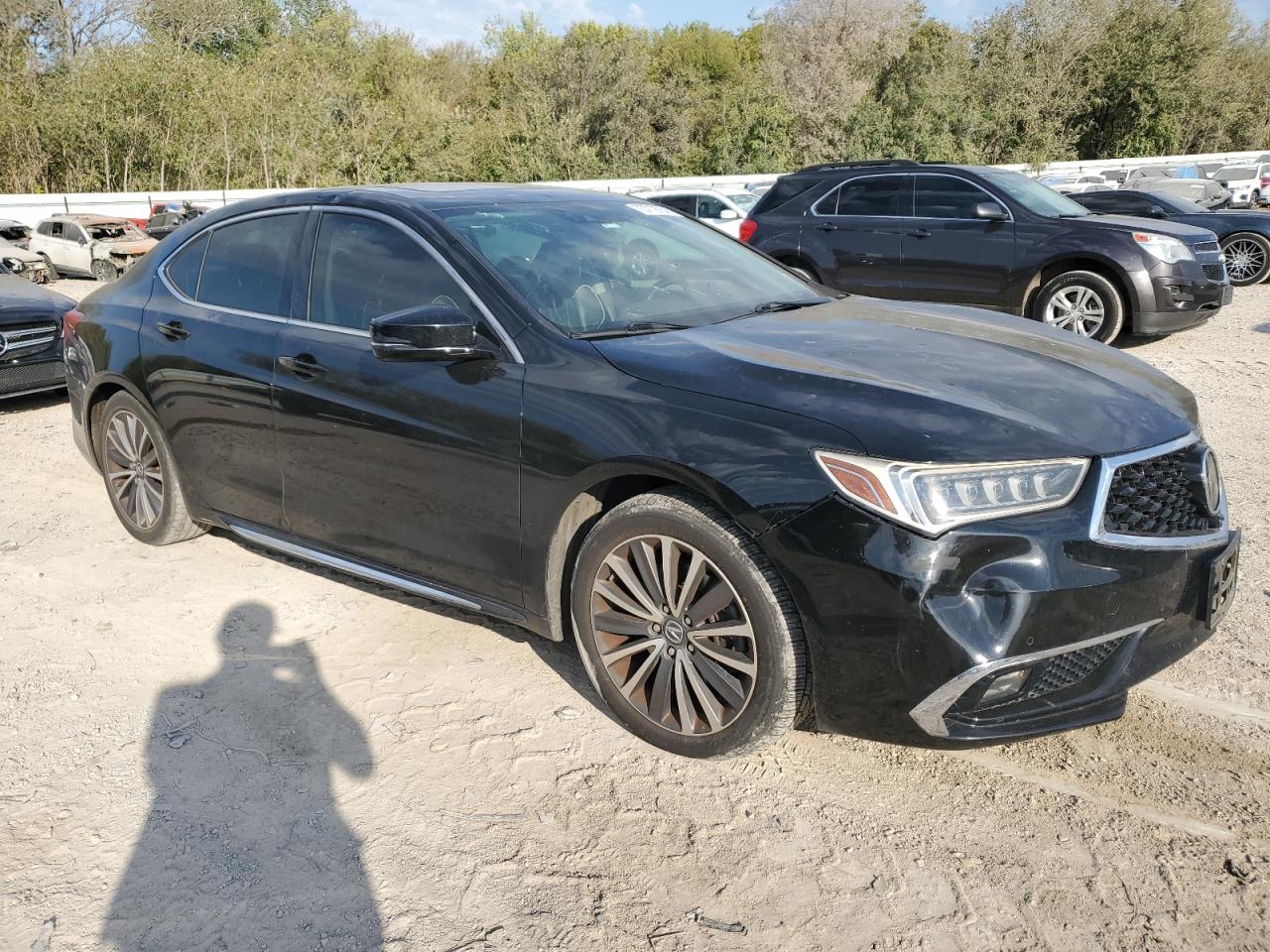 2018 Acura Tlx Advance VIN: 19UUB2F72JA001773 Lot: 73719754