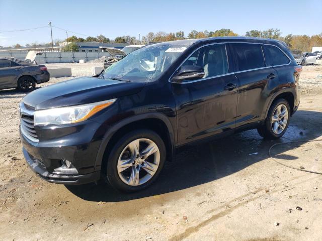  TOYOTA HIGHLANDER 2015 Czarny