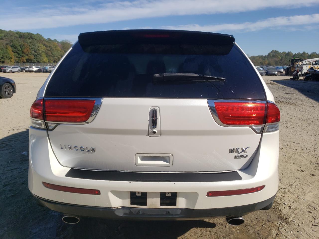 2011 Lincoln Mkx VIN: 2LMDJ8JK9BBJ17316 Lot: 75449584