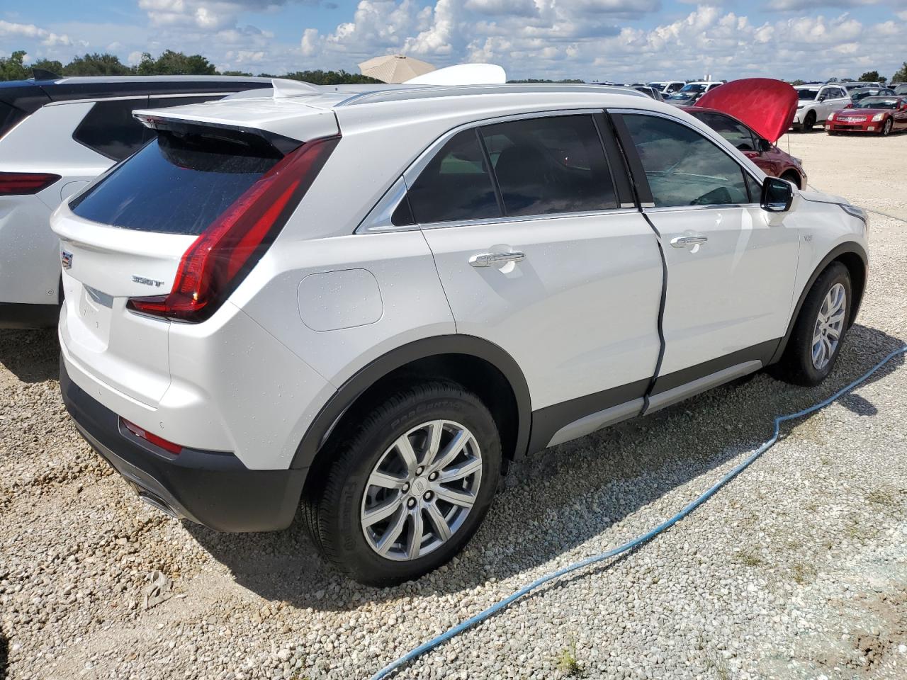 1GYFZCR45PF101012 2023 Cadillac Xt4 Premium Luxury