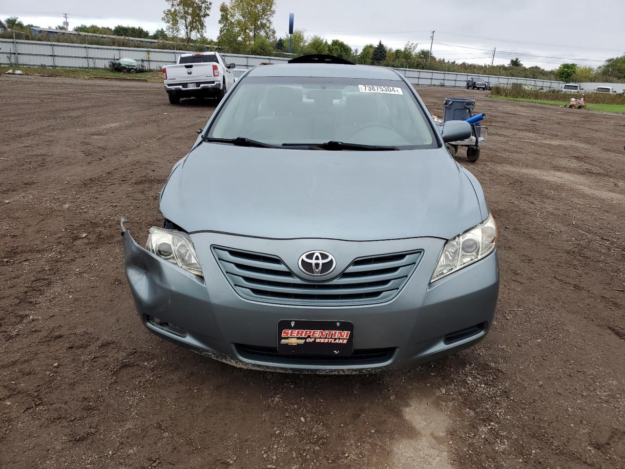 2007 Toyota Camry Ce VIN: 4T1BE46K27U709960 Lot: 73875304