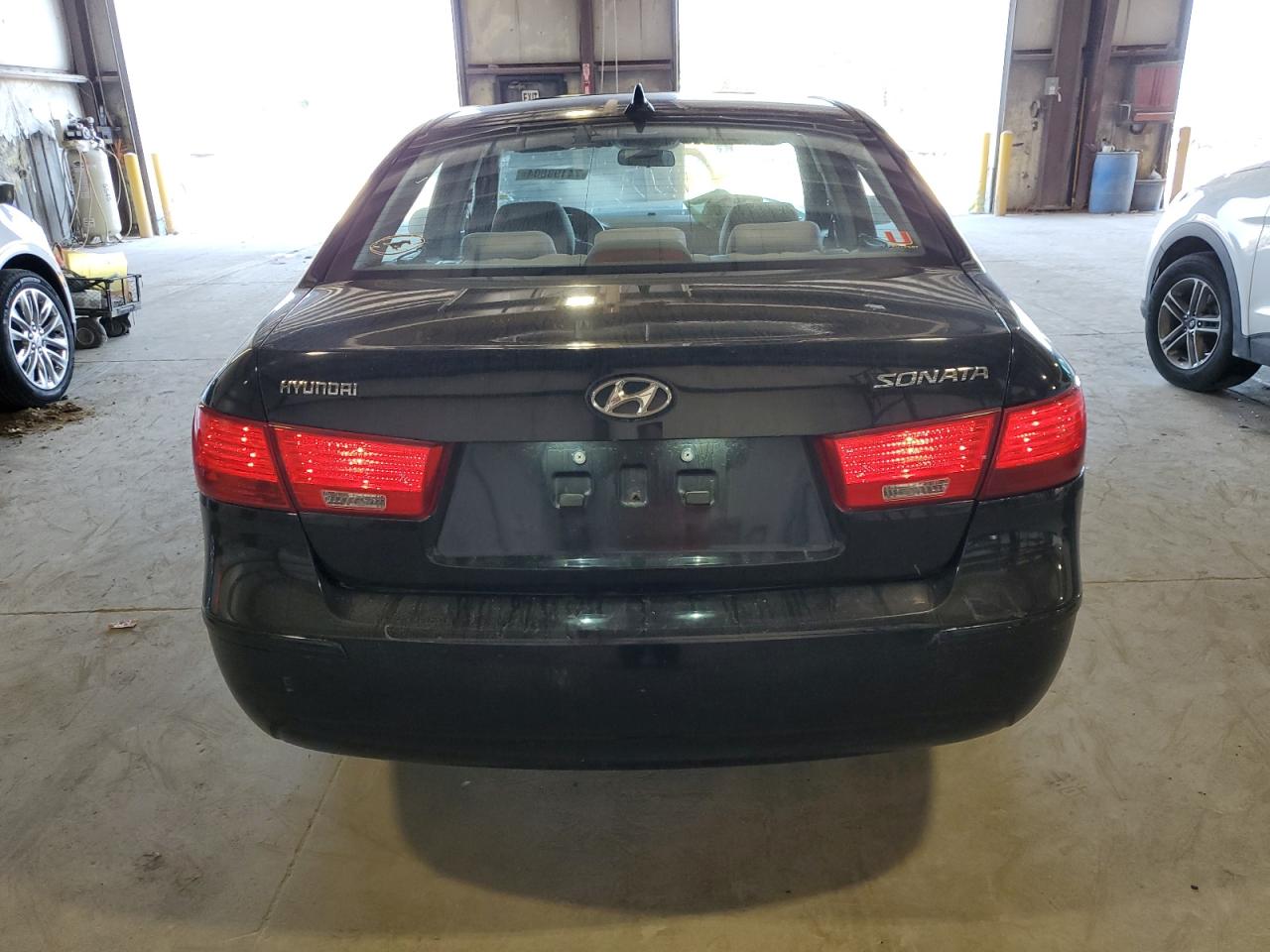 5NPET46C29H544991 2009 Hyundai Sonata Gls