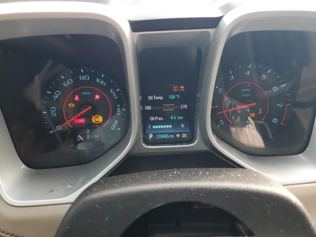 2014 Chevrolet Camaro Lt VIN: 2G1FC1E36E9281057 Lot: 74309364