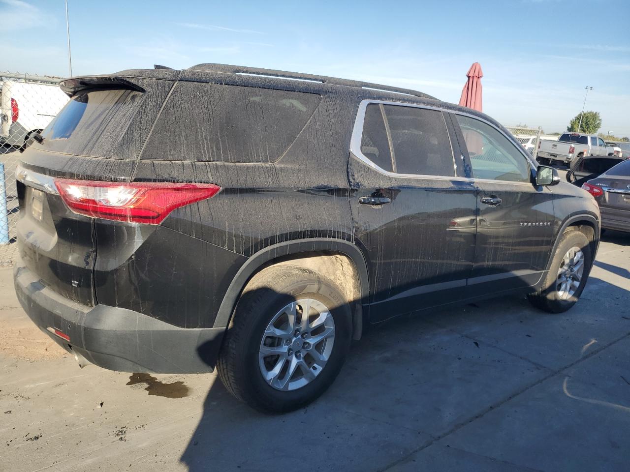 2020 Chevrolet Traverse Lt VIN: 1GNEVGKW7LJ257180 Lot: 77188974