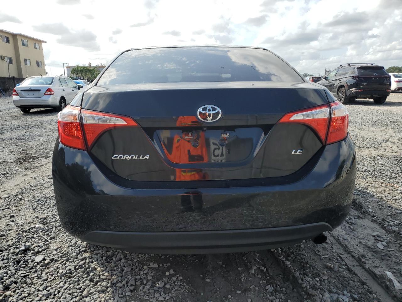 2016 Toyota Corolla L VIN: 5YFBURHE2GP387023 Lot: 78469364