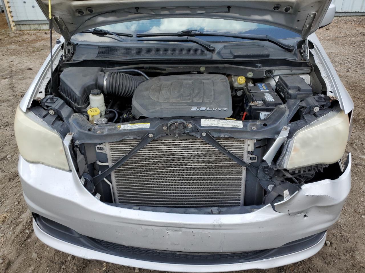 2012 Dodge Grand Caravan Sxt VIN: 2C4RDGCG3CR263865 Lot: 74284484