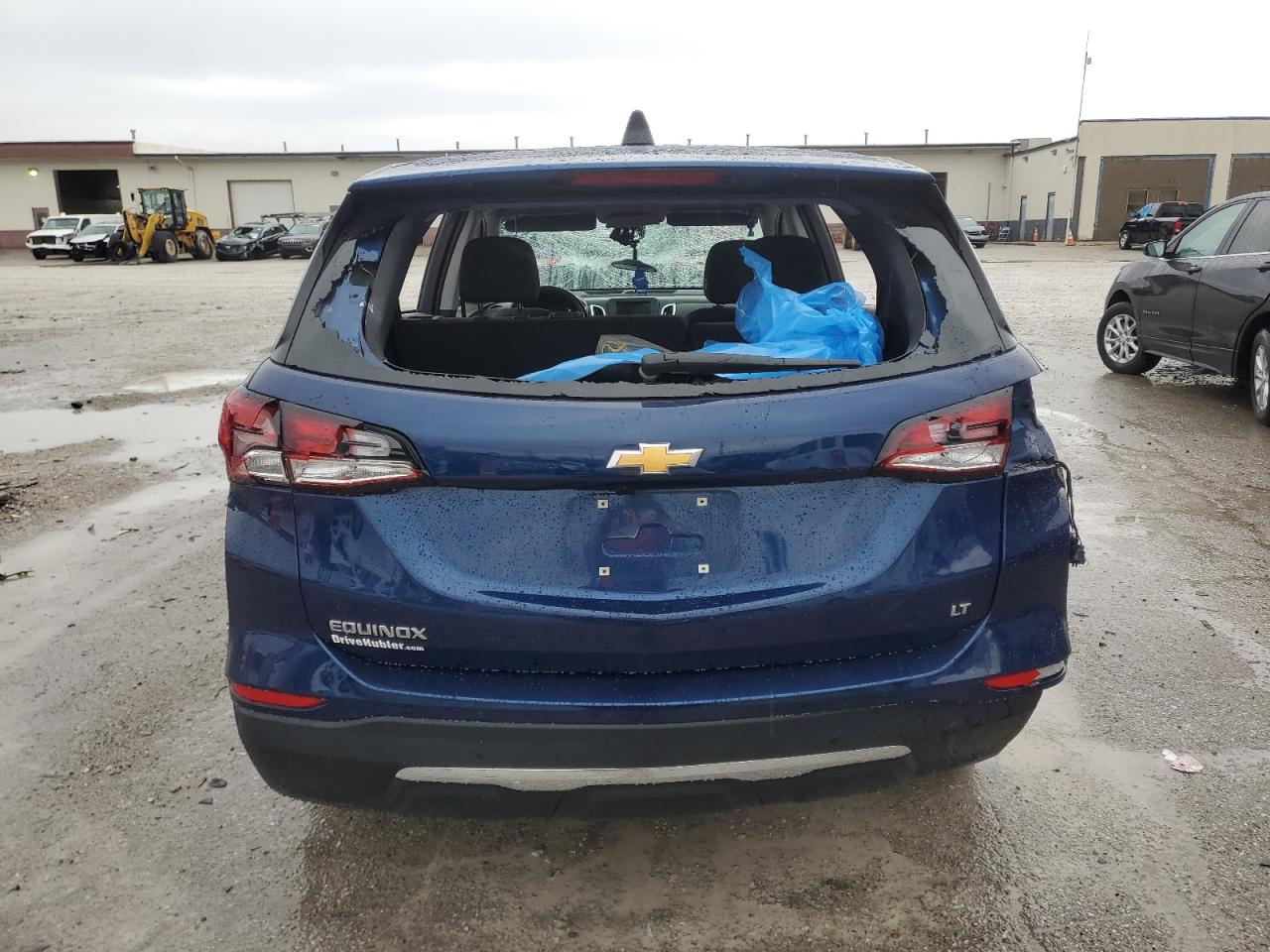 VIN 3GNAXKEV1NL313656 2022 CHEVROLET EQUINOX no.6