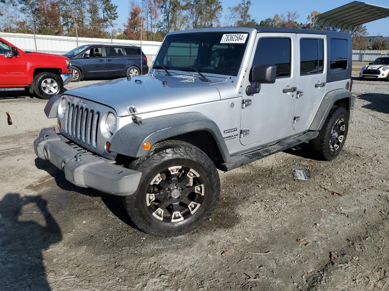 2010 Jeep Wrangler Unlimited Sport VIN: 1J4BA3H11AL204224 Lot: 78362584