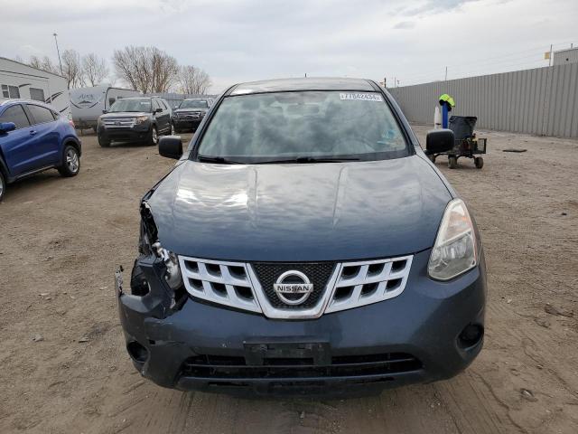  NISSAN ROGUE 2013 Blue