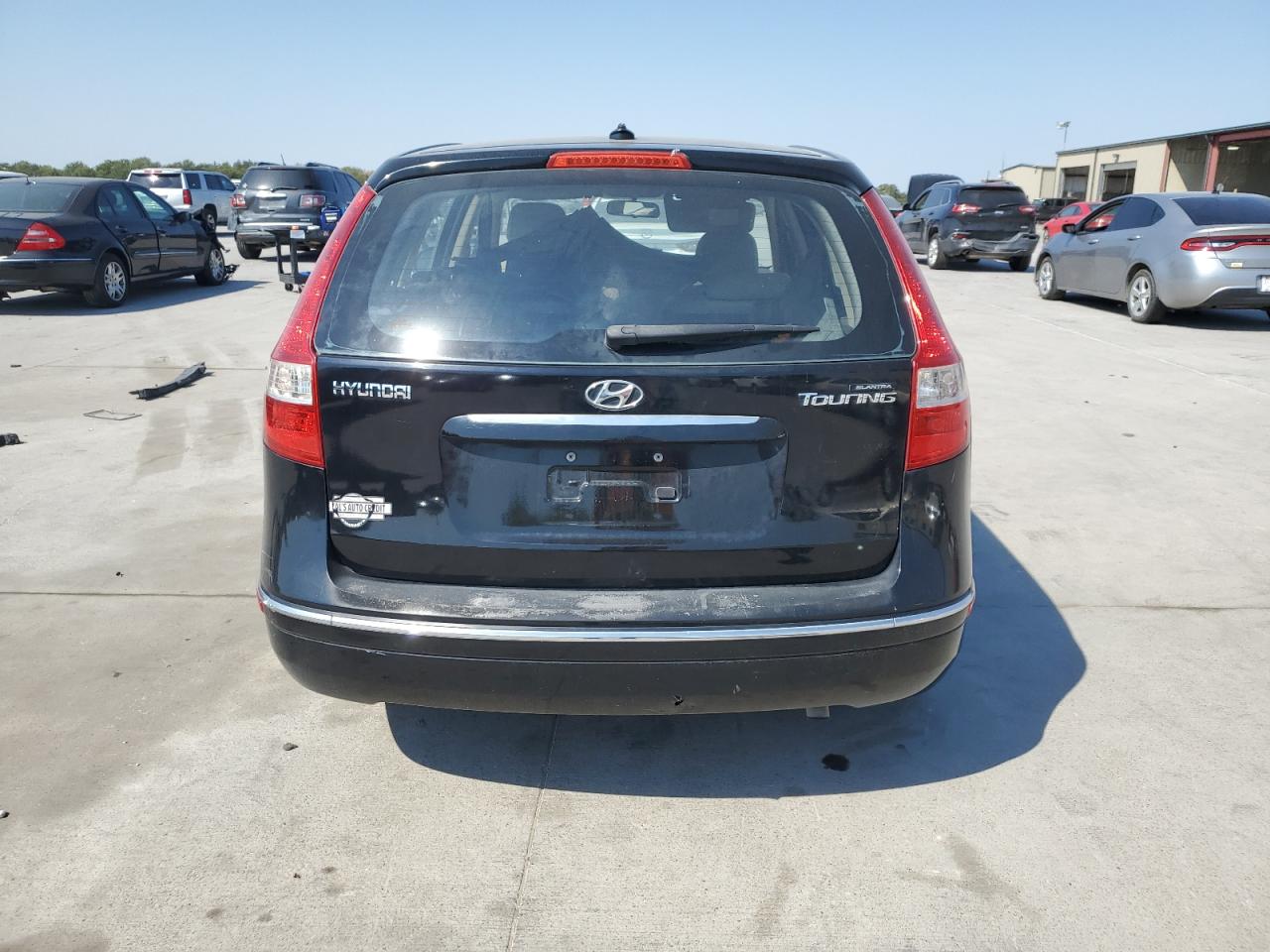 2010 Hyundai Elantra Touring Gls VIN: KMHDB8AE0AU080572 Lot: 75271624