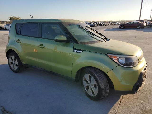  KIA SOUL 2016 Зеленый