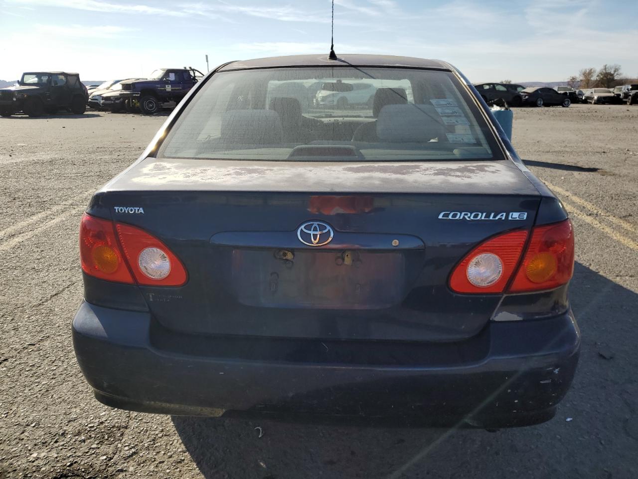 2004 Toyota Corolla Ce VIN: 2T1BR32E34C277472 Lot: 78055104