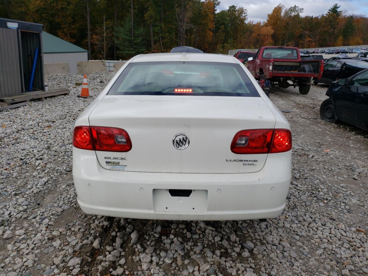 2009 Buick Lucerne Cxl VIN: 1G4HD57M29U100809 Lot: 75868854