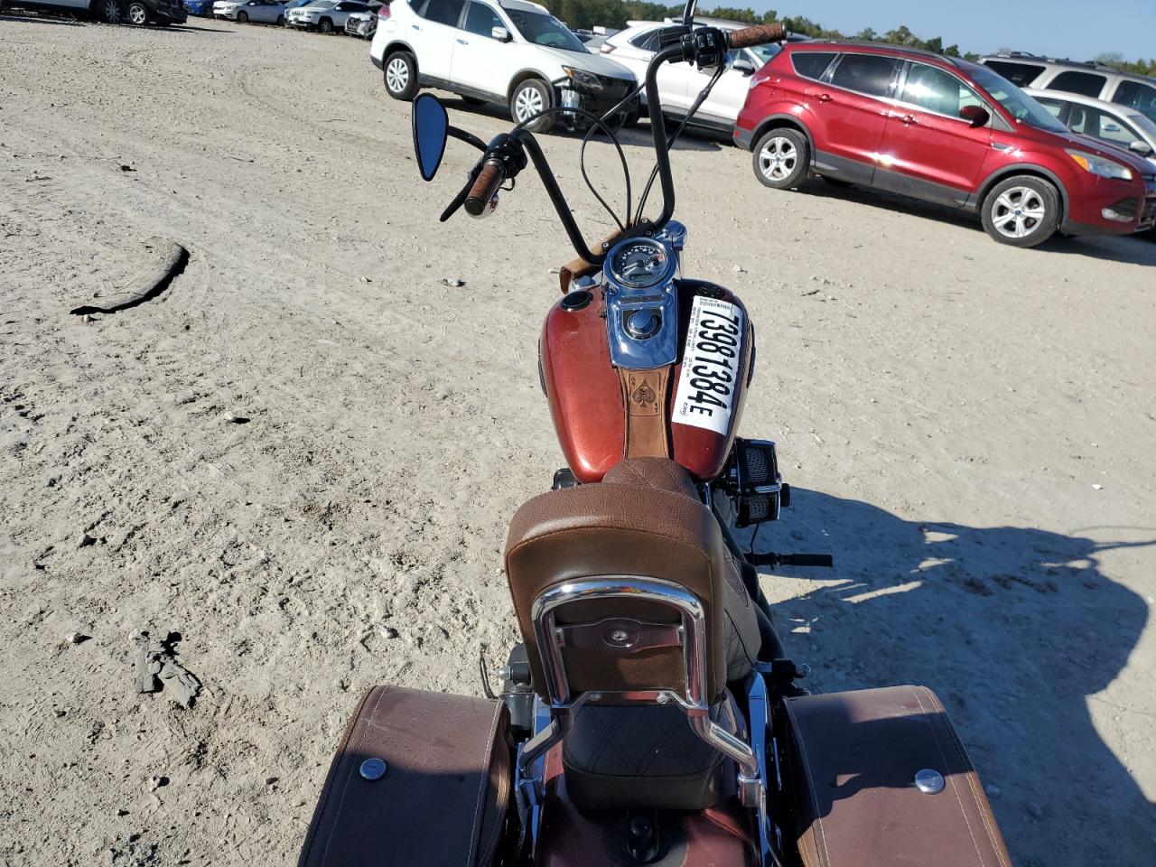 2009 Harley-Davidson Fxdf VIN: 1HD1GY4149K306748 Lot: 73981384