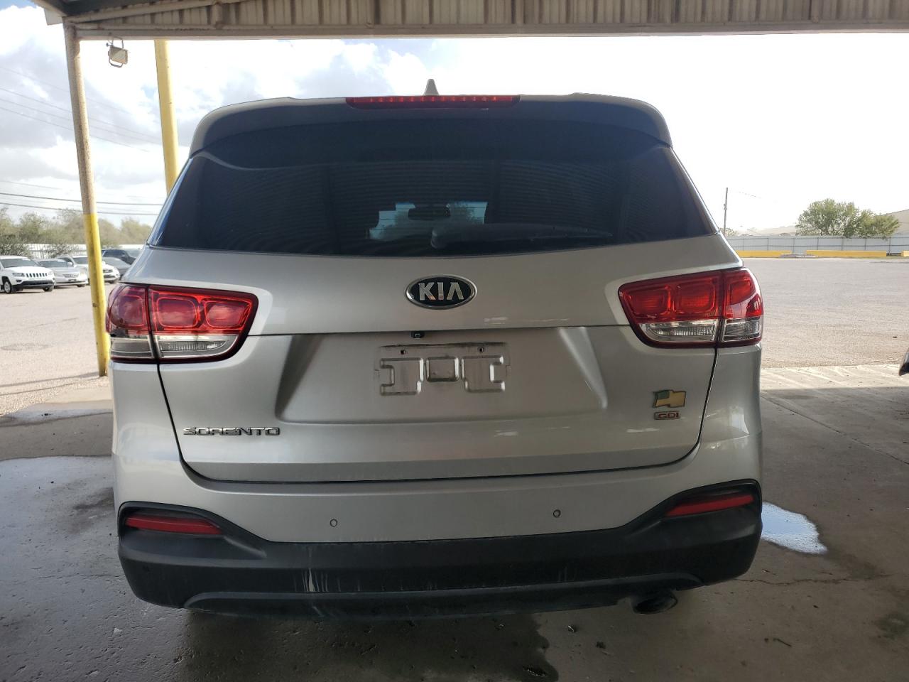 2016 Kia Sorento Lx VIN: 5XYPG4A30GG182782 Lot: 77963014