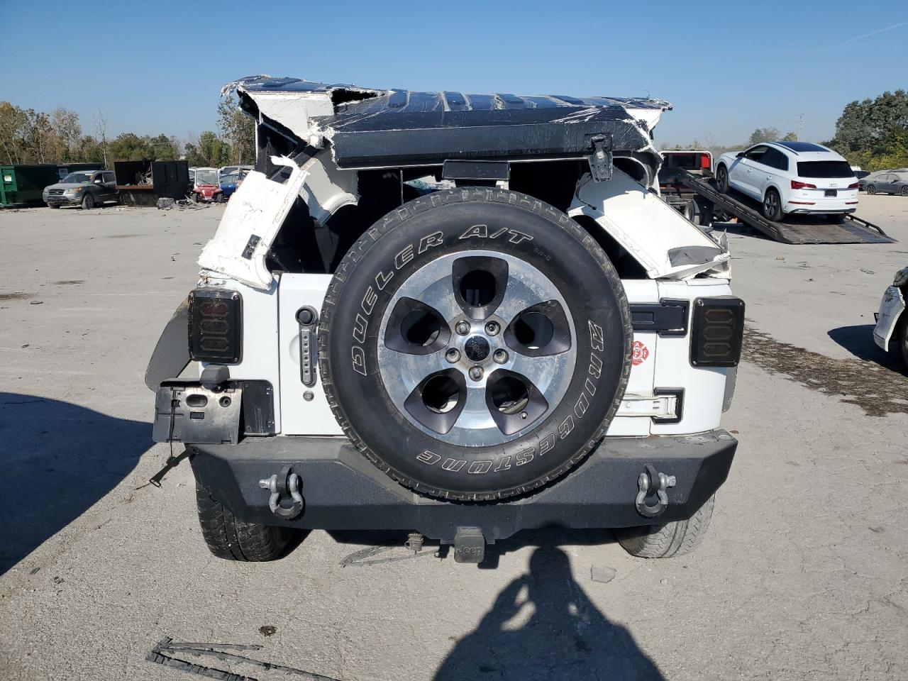 2013 Jeep Wrangler Unlimited Sport VIN: 1C4BJWDG9DL700605 Lot: 72081174