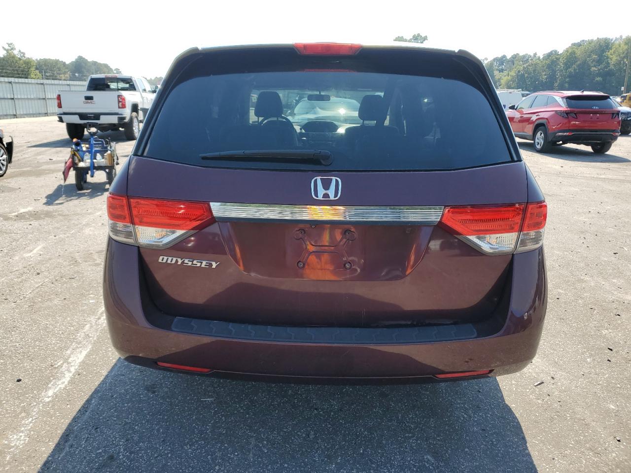 5FNRL5H4XEB136213 2014 Honda Odyssey Ex