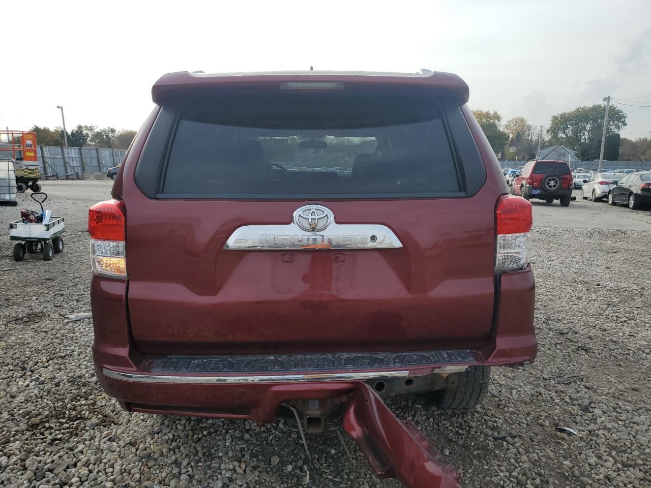 2011 Toyota 4Runner Sr5 VIN: JTEBU5JR8B5034065 Lot: 78022184