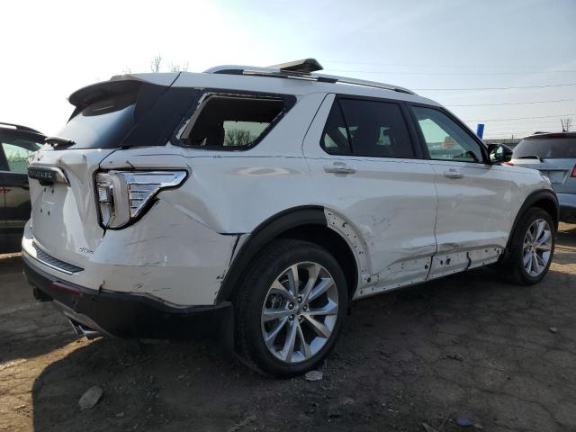  FORD EXPLORER 2022 Білий