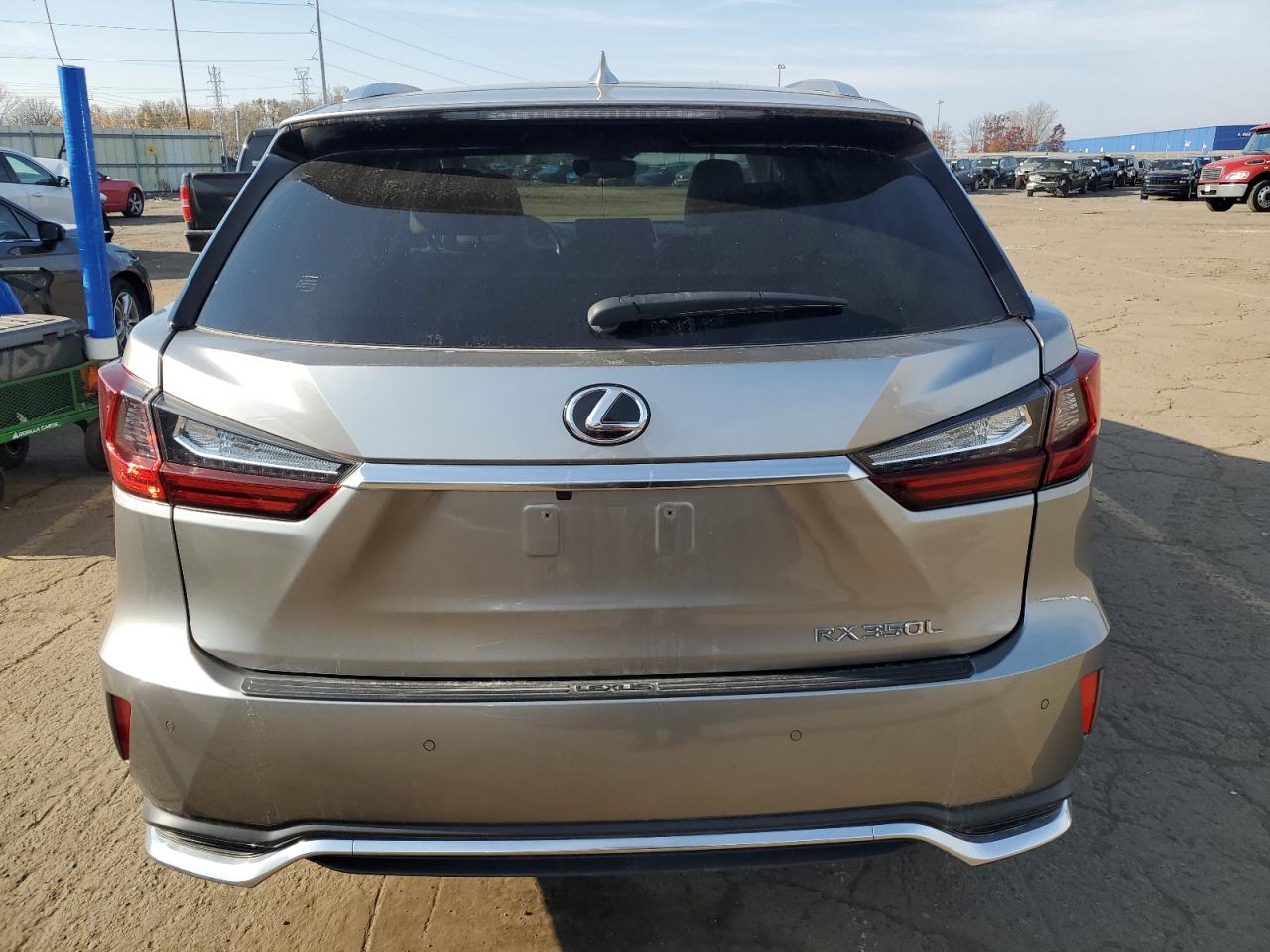 2018 Lexus Rx 350 L VIN: JTJDZKCA6J2011059 Lot: 78703114