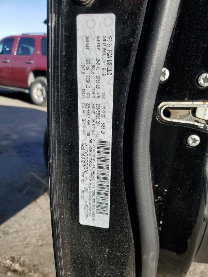 2016 Dodge Journey Crossroad VIN: 3C4PDCGG8GT235749 Lot: 75862844