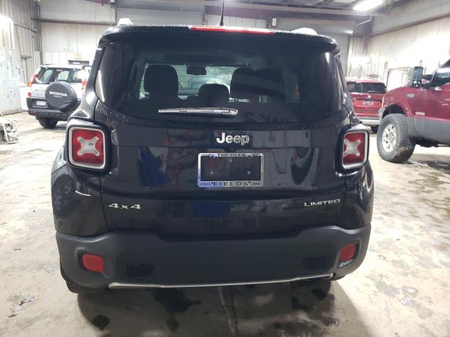  JEEP RENEGADE 2015 Черный