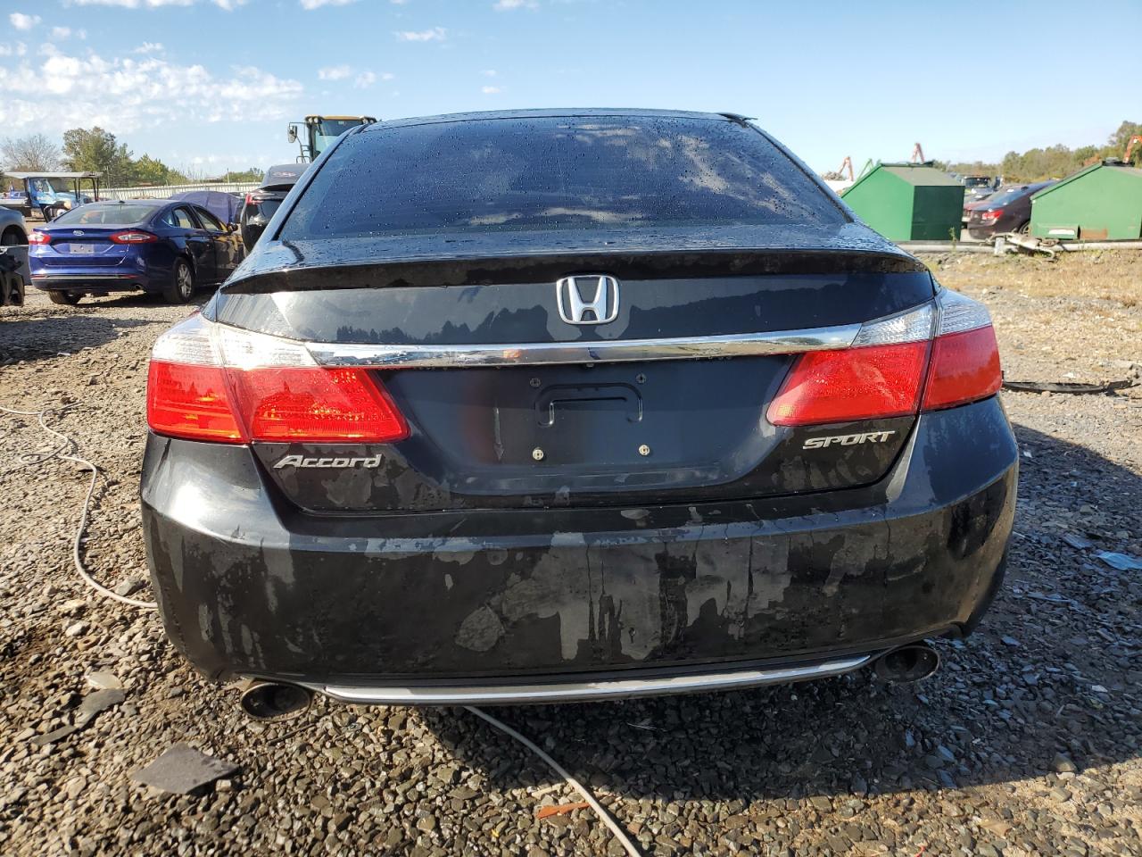 2015 Honda Accord Sport VIN: 1HGCR2F56FA002700 Lot: 74469344