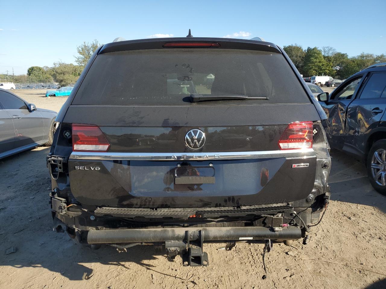 2021 Volkswagen Atlas Sel VIN: 1V2BR2CA9MC550167 Lot: 75170014