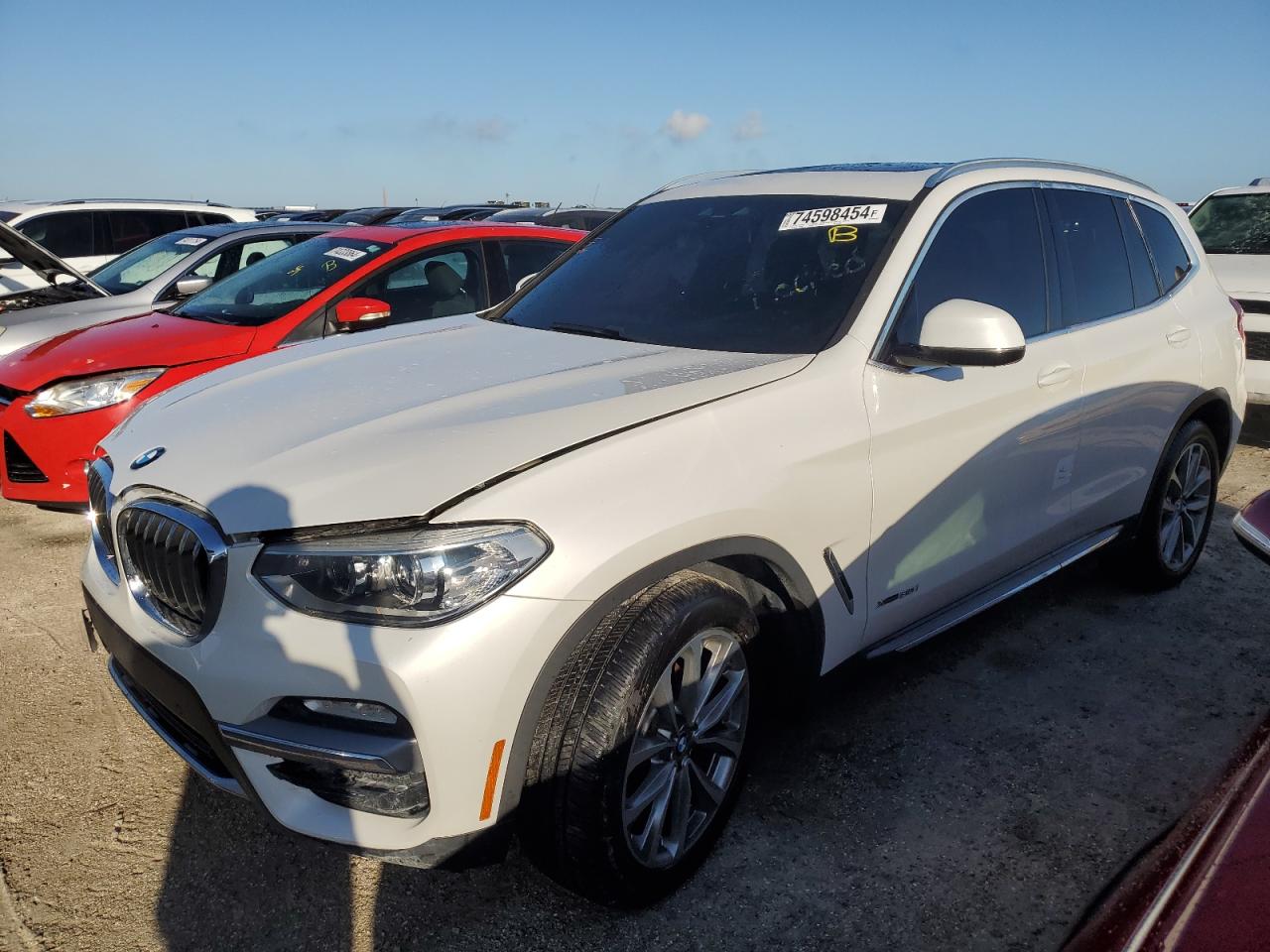 2018 BMW X3 xDrive30I VIN: 5UXTR9C57JLC73579 Lot: 74598454