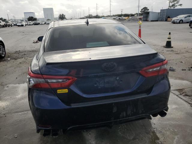  TOYOTA CAMRY 2022 Granatowy