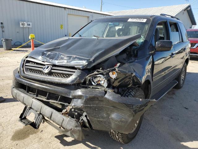 2003 Honda Pilot Ex zu verkaufen in Pekin, IL - Front End