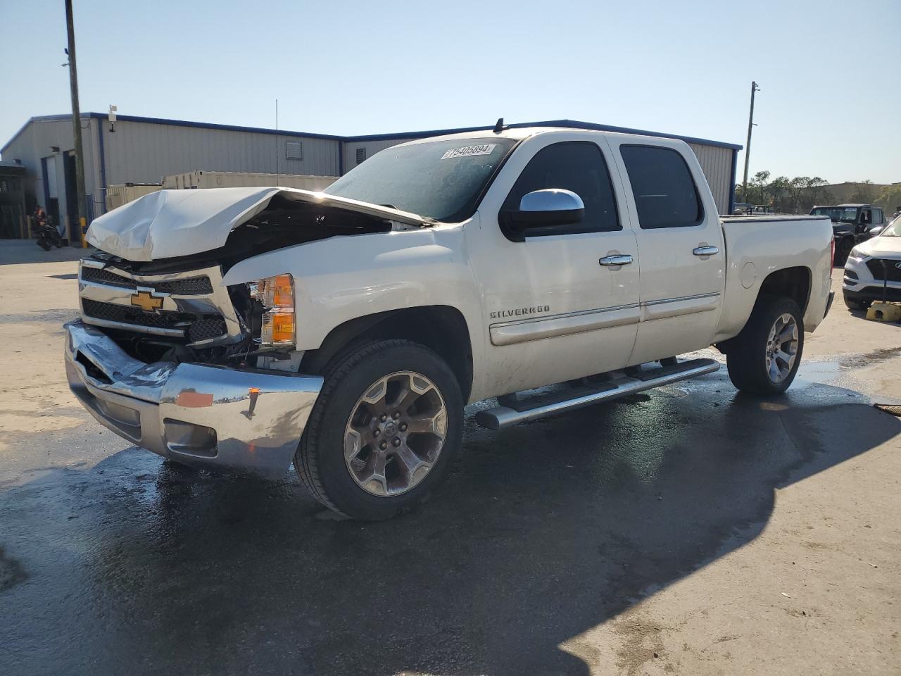 2012 Chevrolet Silverado - Image 1