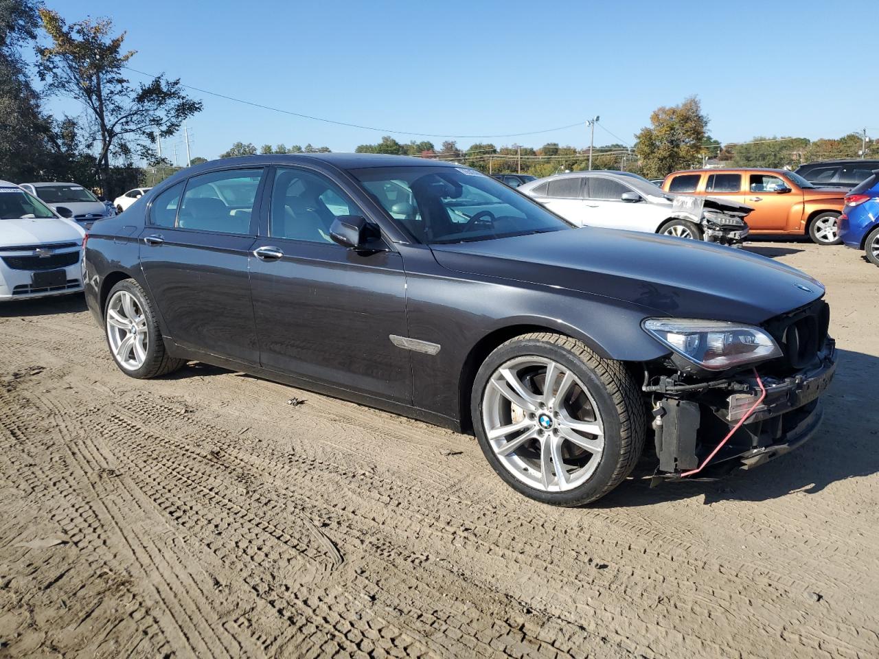 VIN WBAYF4C5XDDE23991 2013 BMW 7 SERIES no.4