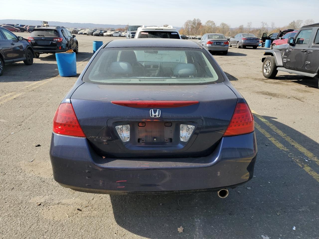 2006 Honda Accord Value VIN: 1HGCM56136A032704 Lot: 78189004