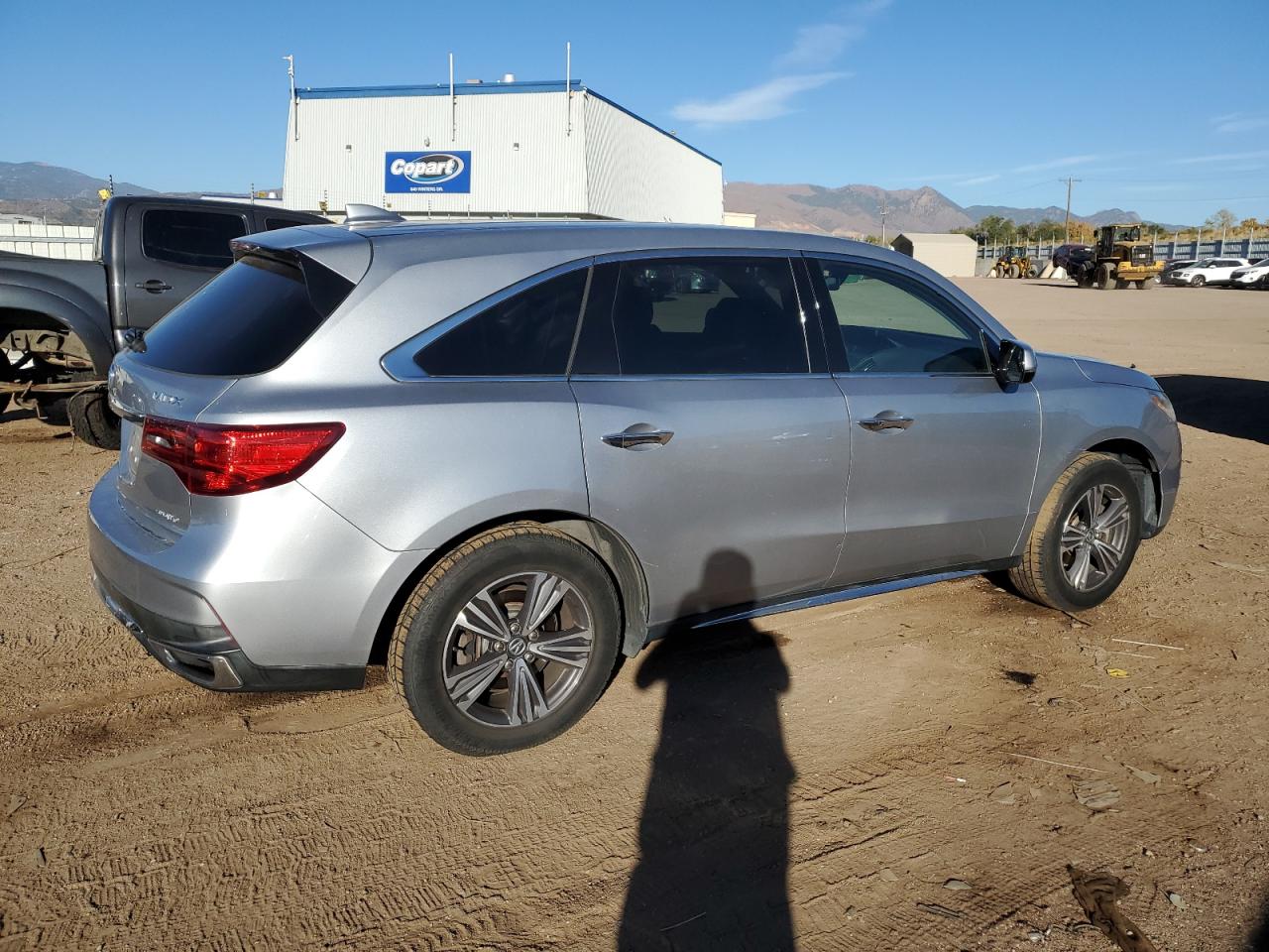 2017 Acura Mdx VIN: 5J8YD4H3XHL005134 Lot: 77804834