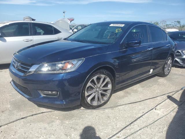  HONDA ACCORD 2014 Blue