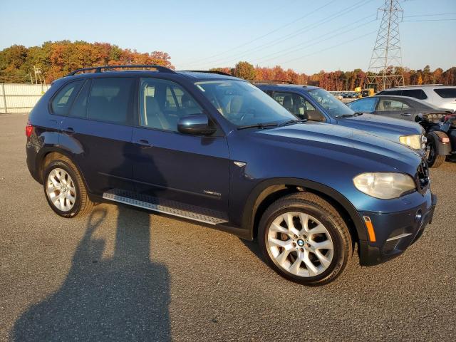  BMW X5 2012 Синий