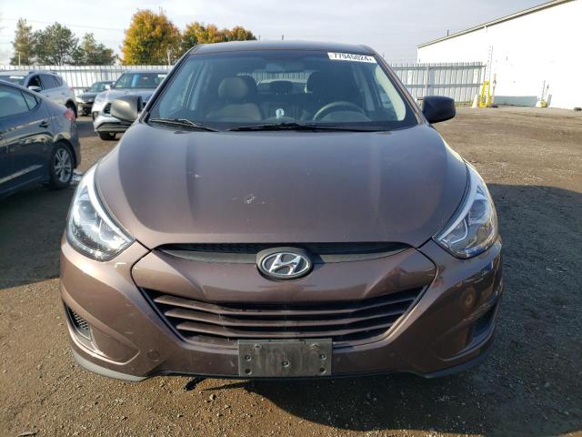 Parquets HYUNDAI TUCSON 2014 Brązowy