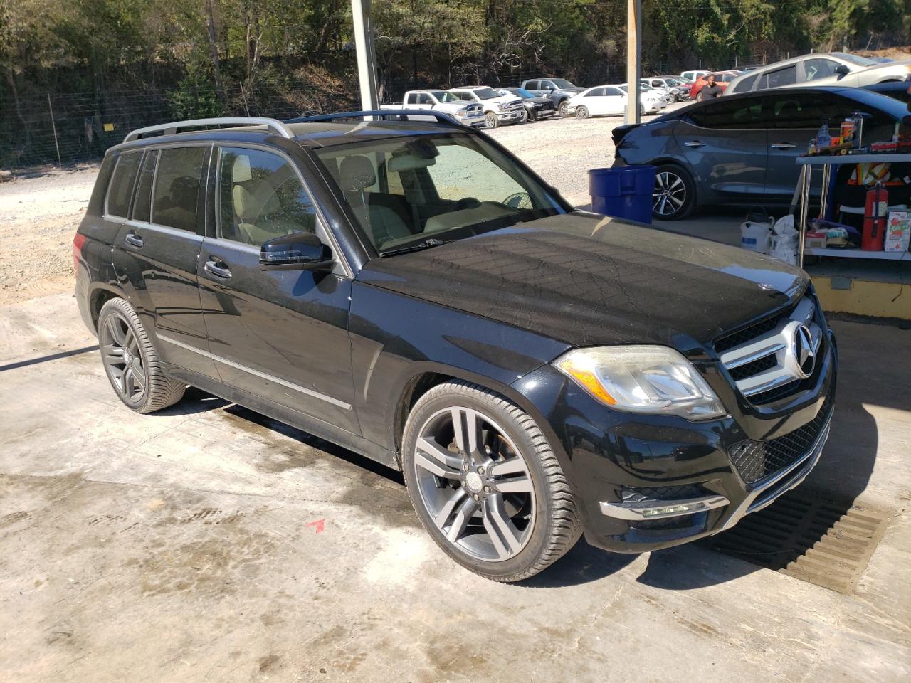 VIN WDCGG8JB4DG104314 2013 MERCEDES-BENZ GLK-CLASS no.4