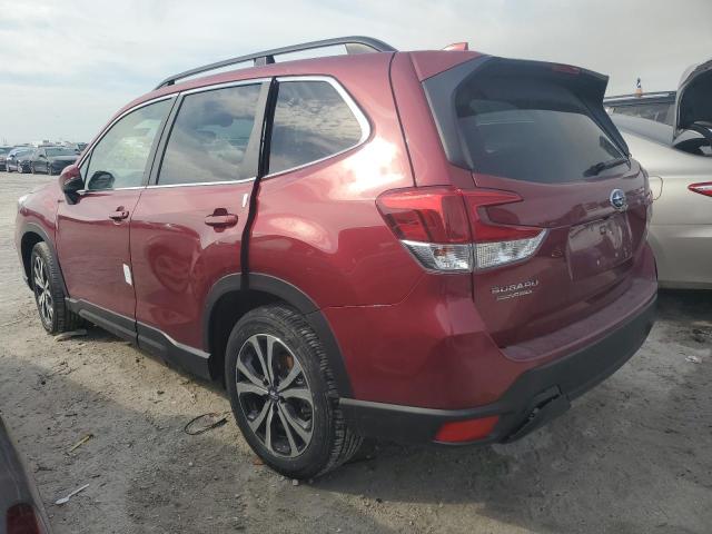  SUBARU FORESTER 2020 Красный