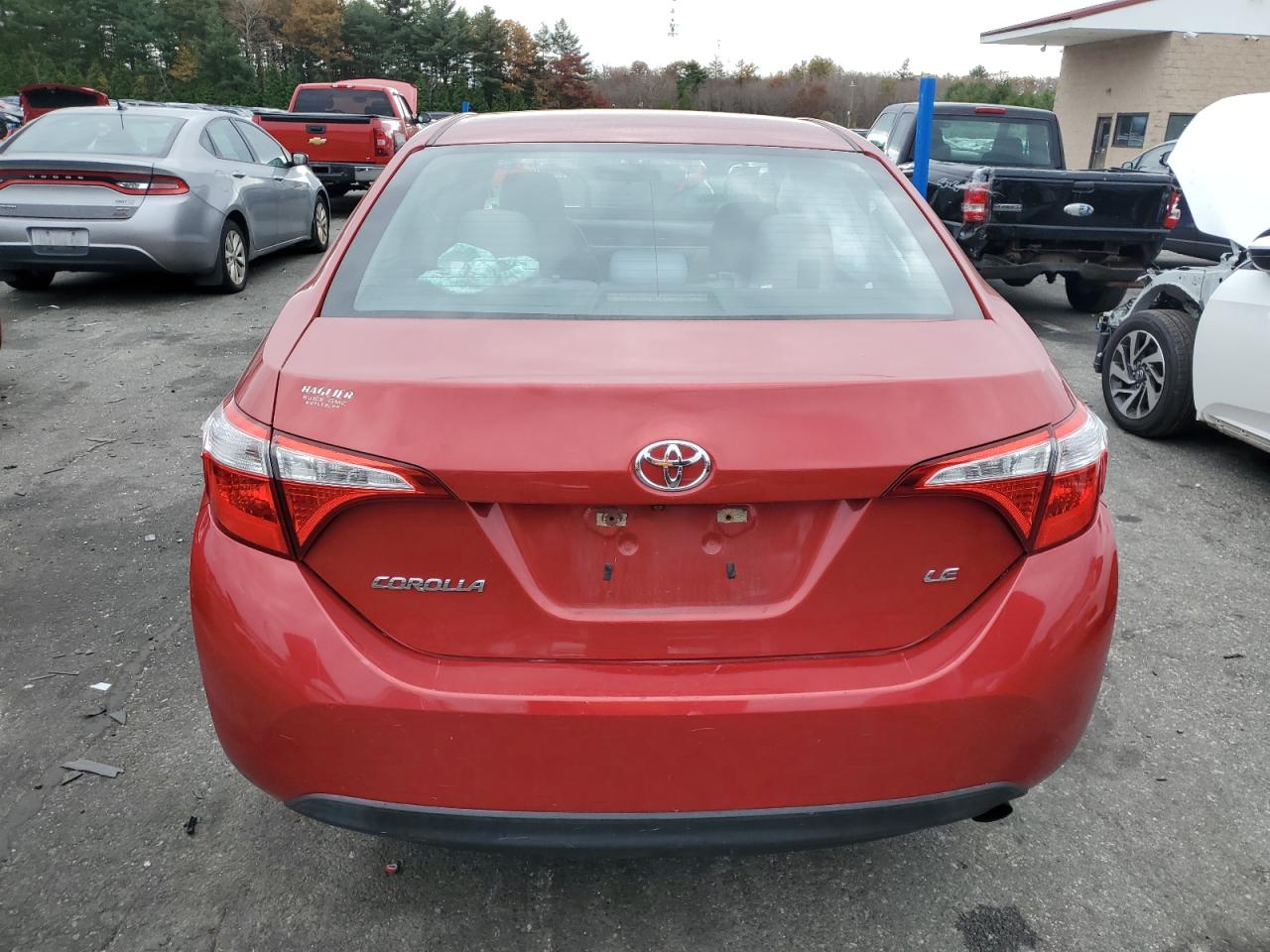 2014 Toyota Corolla L VIN: 5YFBURHE6EP137989 Lot: 78374594