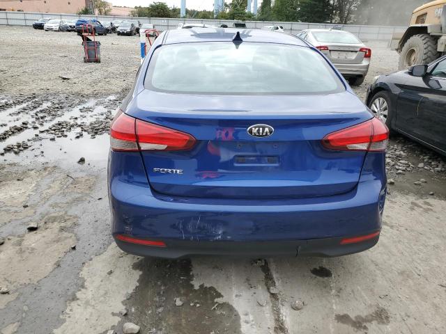  KIA FORTE 2017 Granatowy