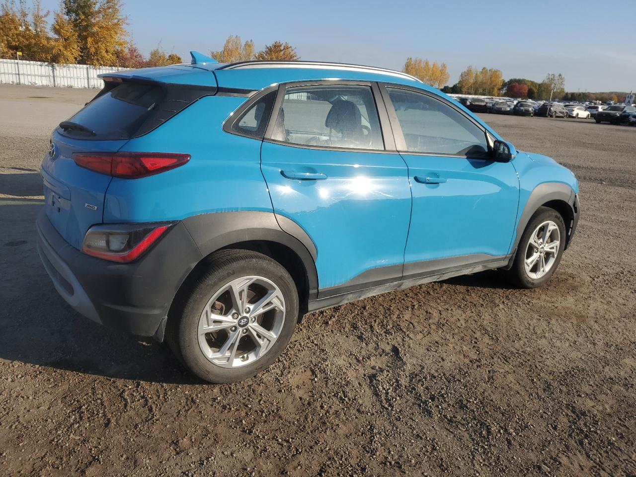 2022 Hyundai Kona Sel VIN: KM8K2CAB7NU868884 Lot: 76119764